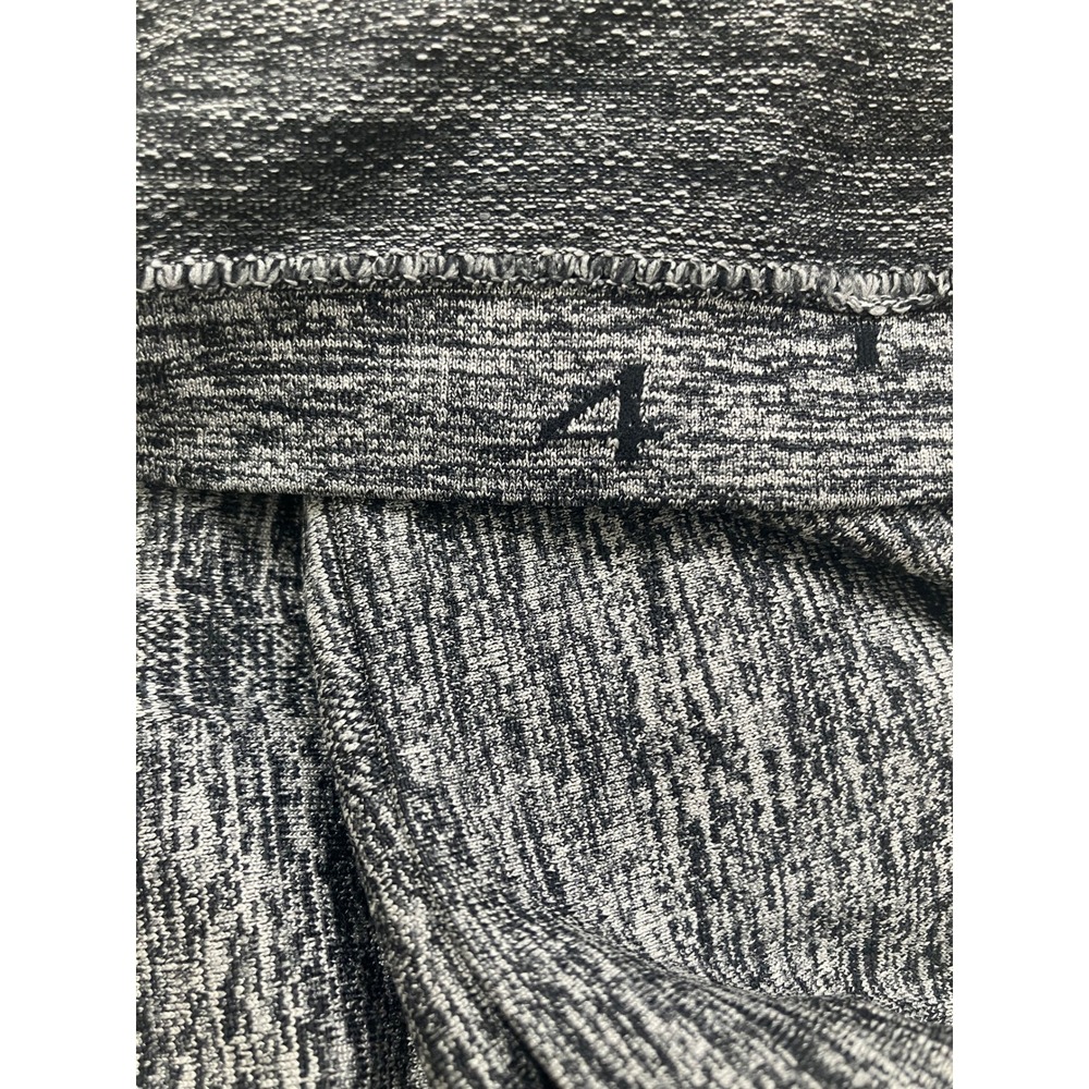Lululemon Swiftly Tech Racerback Tank Top 2.0 Gray Space Dye Size 4 Seamless - Picture 6 of 8